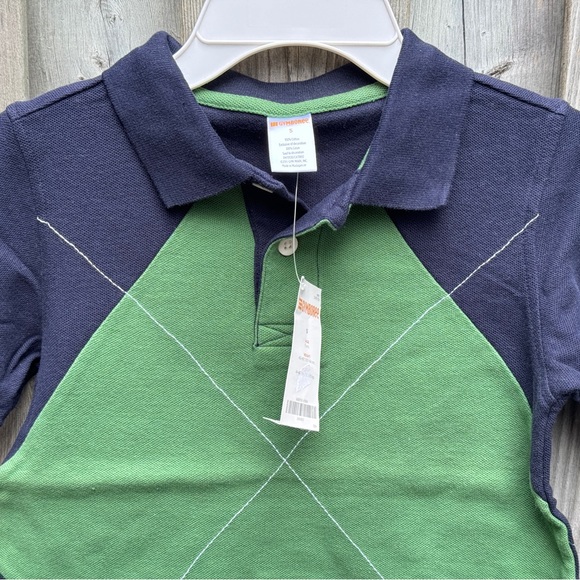 NWT Gymboree boy Polo Tee size 5T (100% Cotton) - Picture 2 of 3